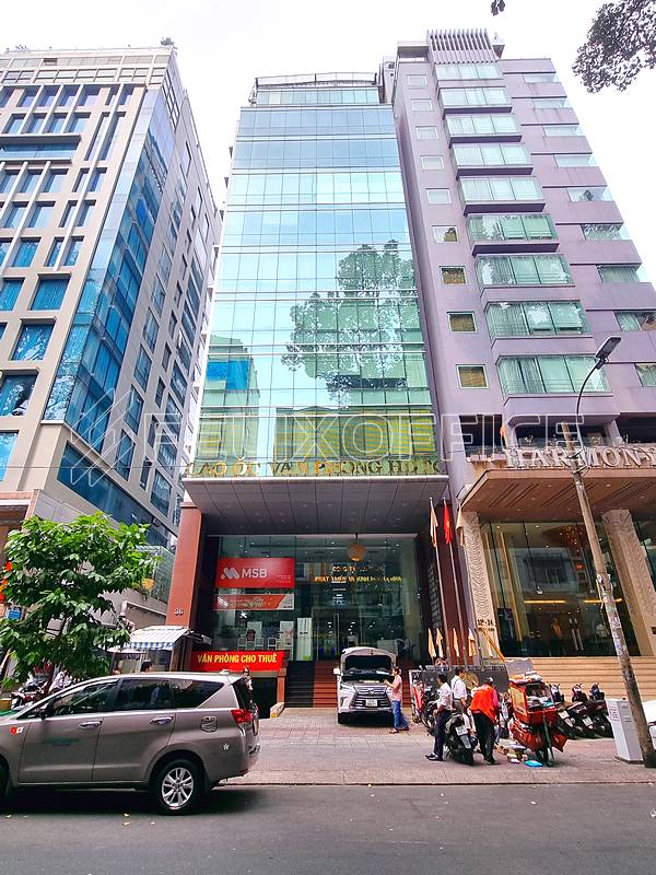 HDTC Building 36 Bùi Thị Xuân Bến Thành 1 Hồ Chí Minh Felix Office